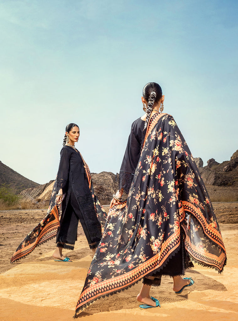 MAAH'EKAAN 9A | Zainab Chottani | Chikankari | Spring Summer 23