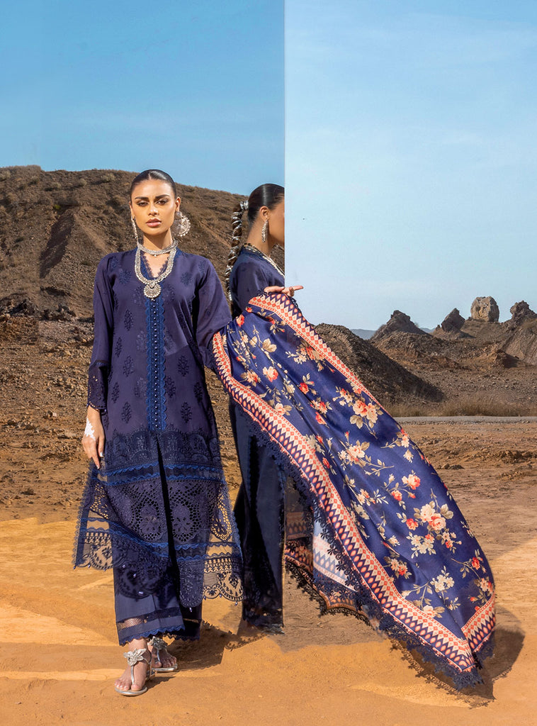 MAAH'EKAAN 9B | Zainab Chottani | Chikankari | Spring Summer 23