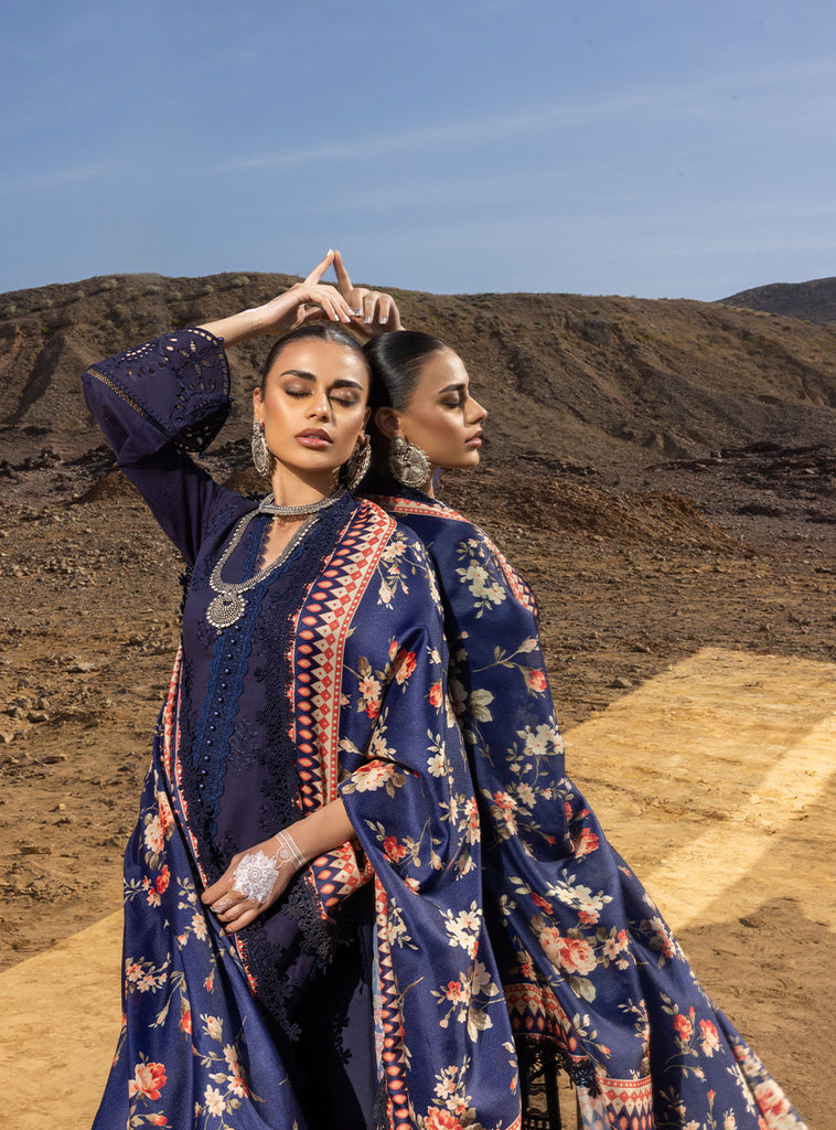 MAAH'EKAAN 9B | Zainab Chottani | Chikankari | Spring Summer 23