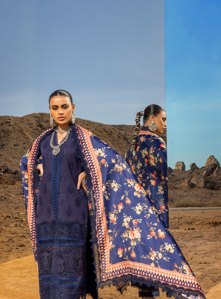 MAAH'EKAAN 9B | Zainab Chottani | Chikankari | Spring Summer 23