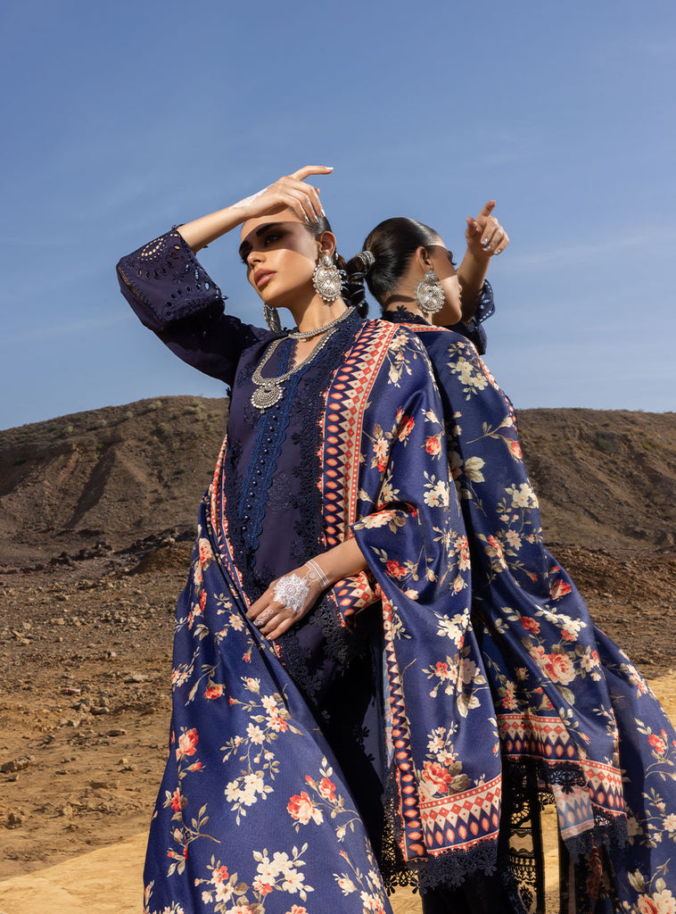 MAAH'EKAAN 9B | Zainab Chottani | Chikankari | Spring Summer 23