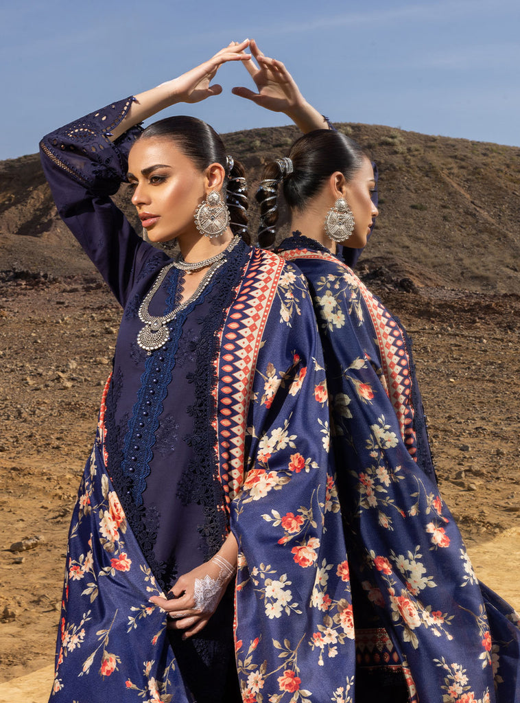 MAAH'EKAAN 9B | Zainab Chottani | Chikankari | Spring Summer 23