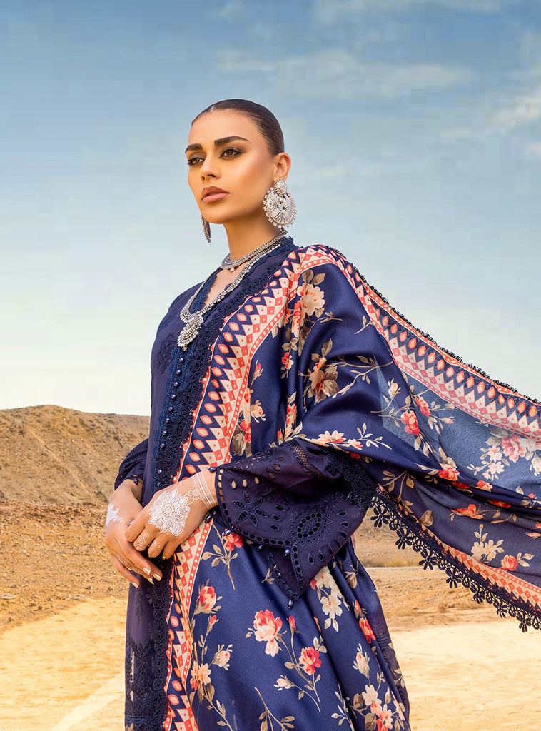 MAAH'EKAAN 9B | Zainab Chottani | Chikankari | Spring Summer 23
