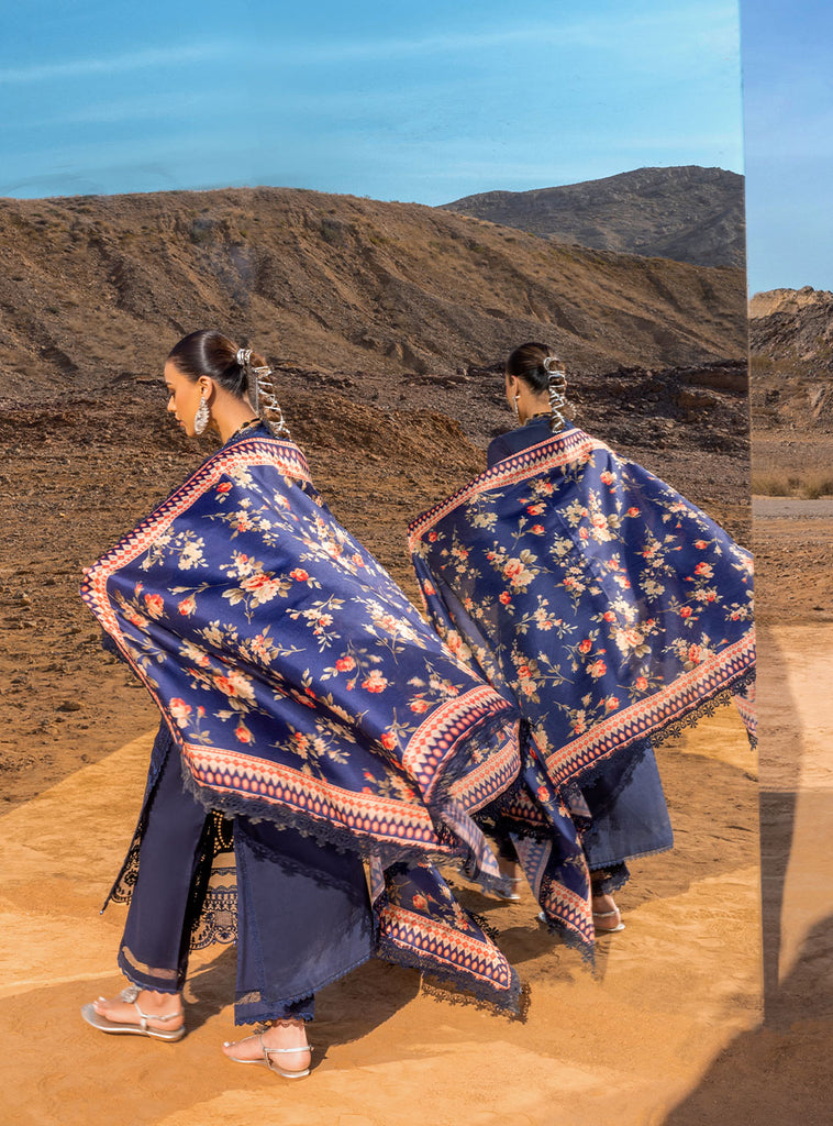 MAAH'EKAAN 9B | Zainab Chottani | Chikankari | Spring Summer 23