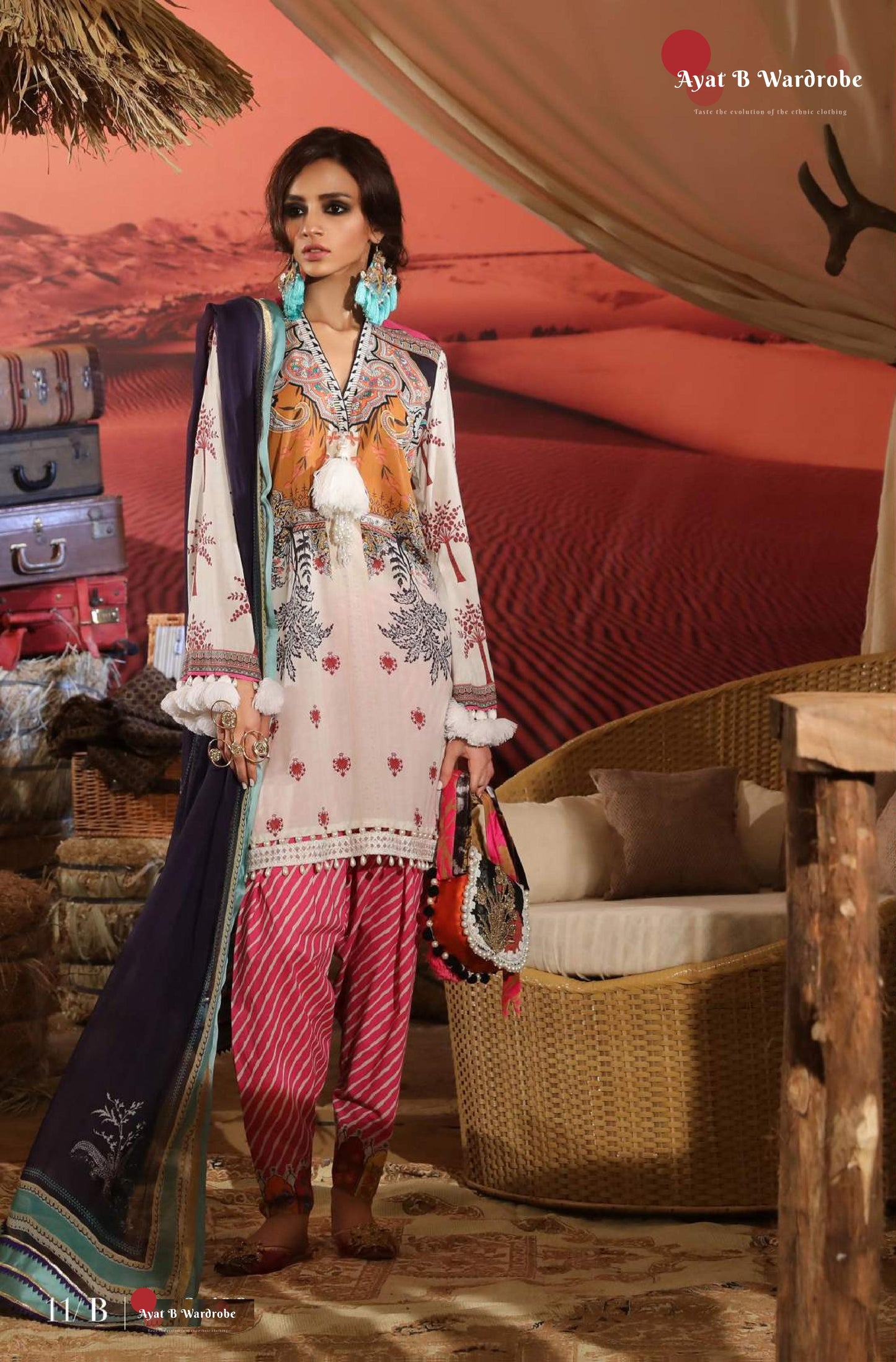 11-B [Sana Safinaz - Mahay Collection 2019]