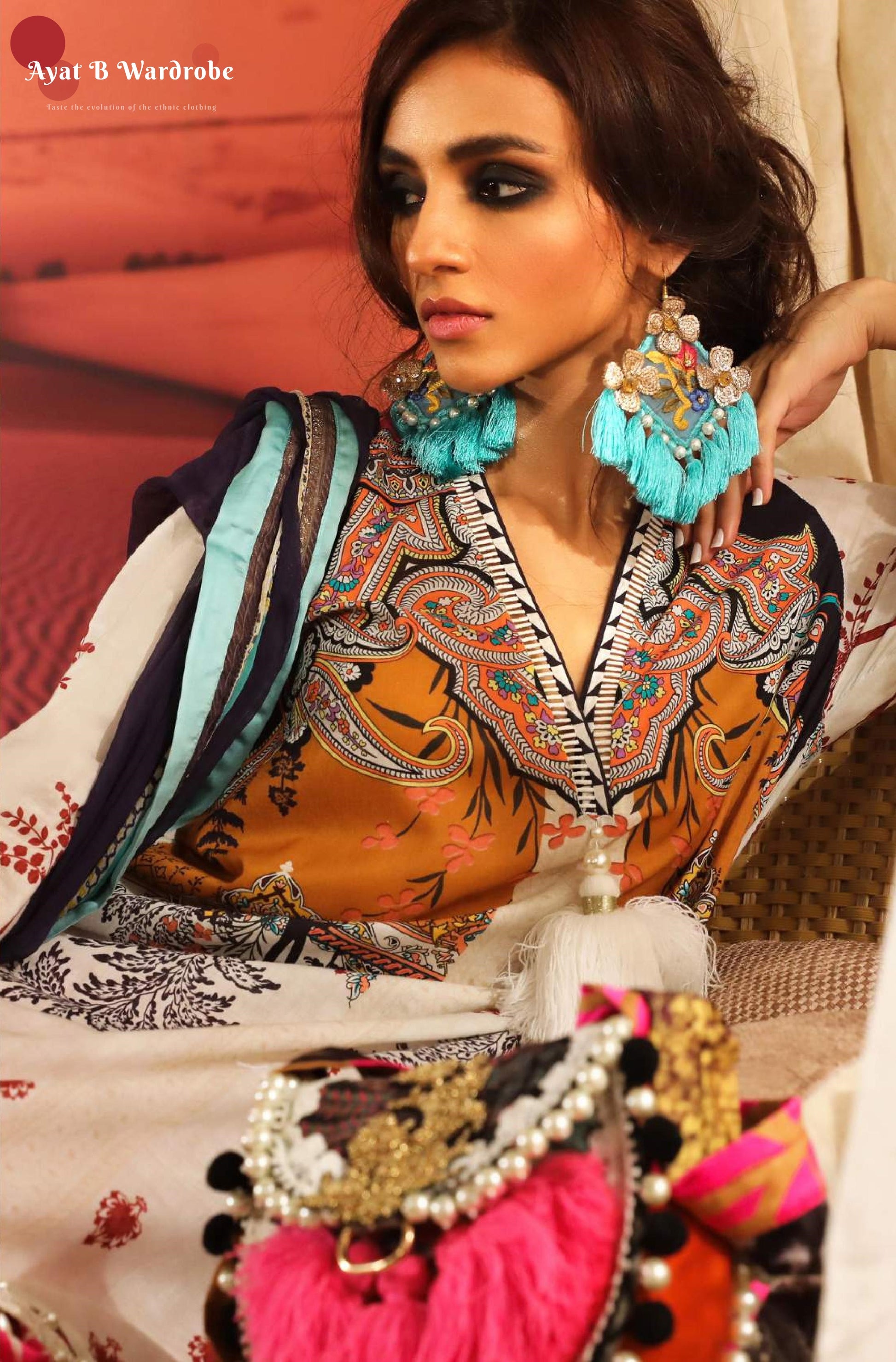 11-B [Sana Safinaz - Mahay Collection 2019]