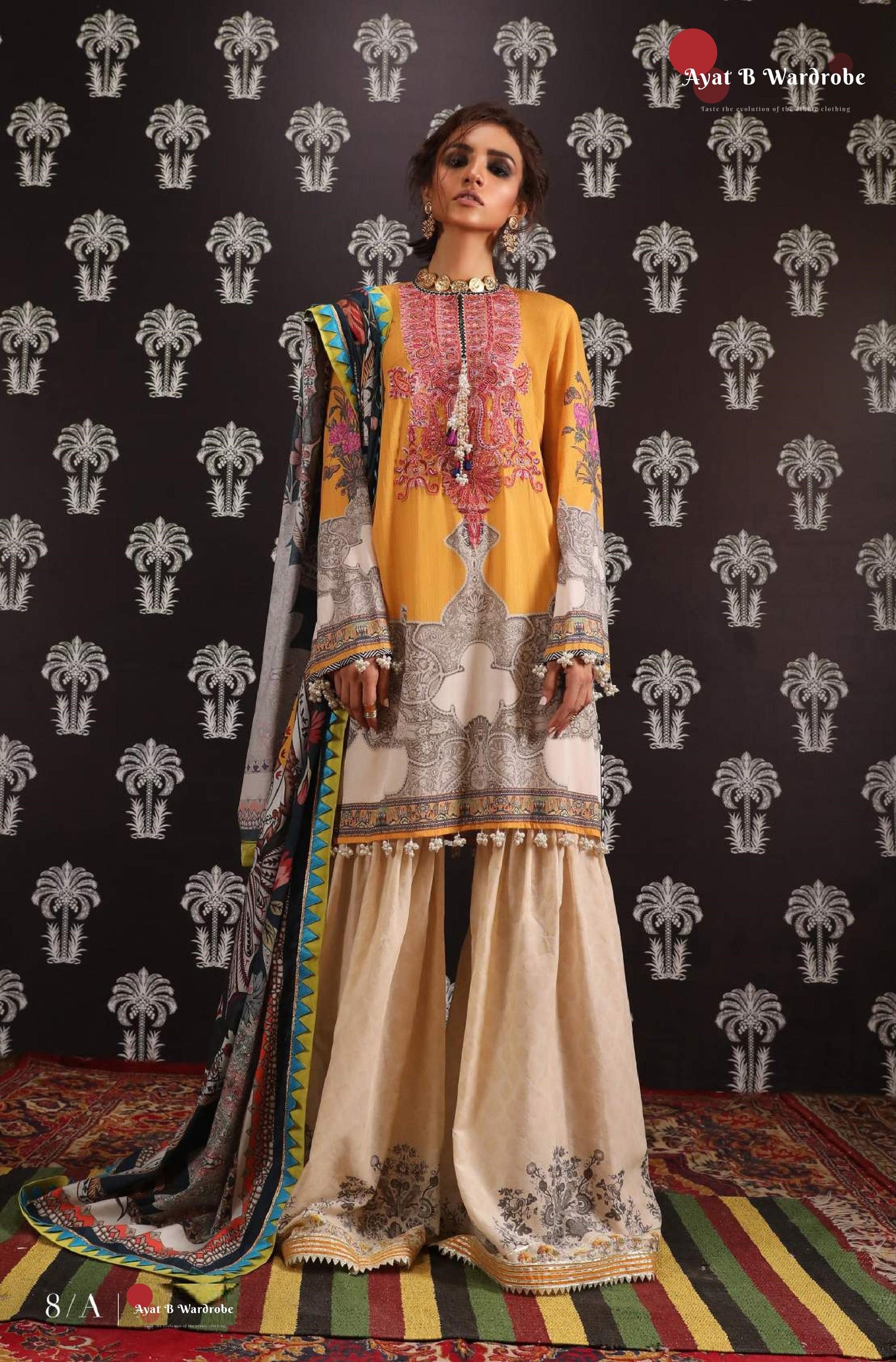 8-A [Sana Safinaz - Mahay Collection 2019]