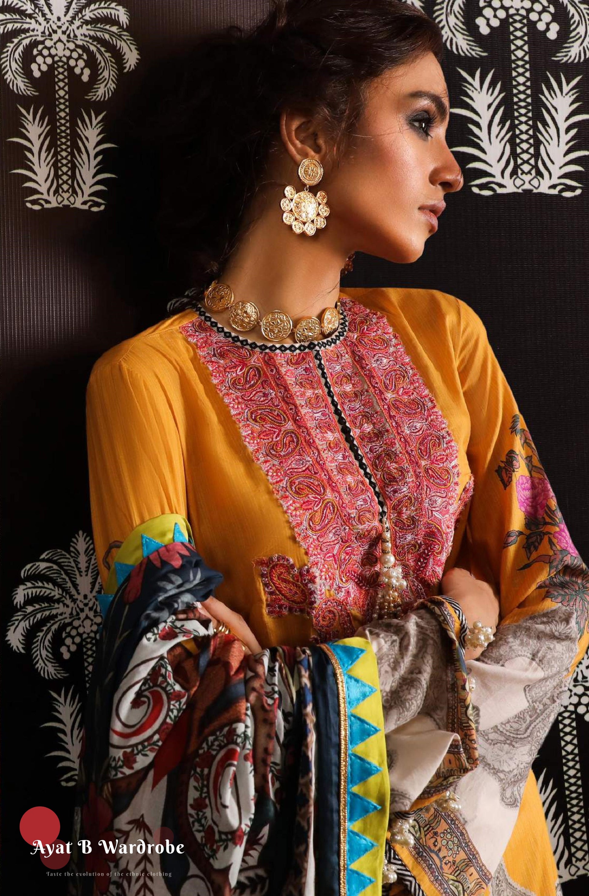 8-A [Sana Safinaz - Mahay Collection 2019]