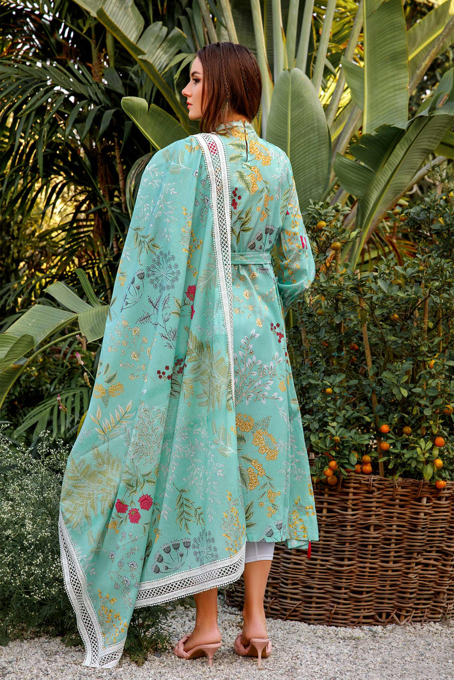 9A | Maria B | M Basics Unstitched Lawn 2023