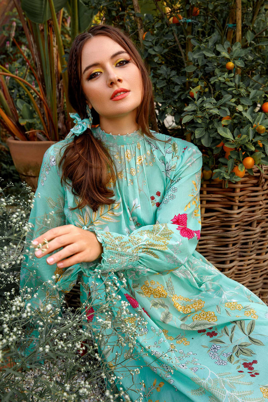 9A | Maria B | M Basics Unstitched Lawn 2023