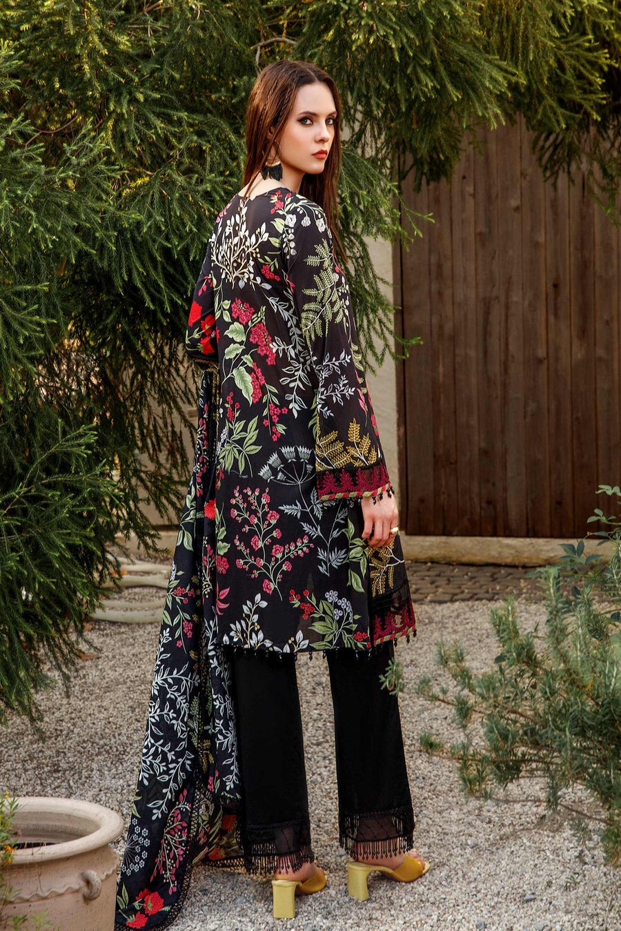 9B | Maria B | M Basics Unstitched Lawn 2023