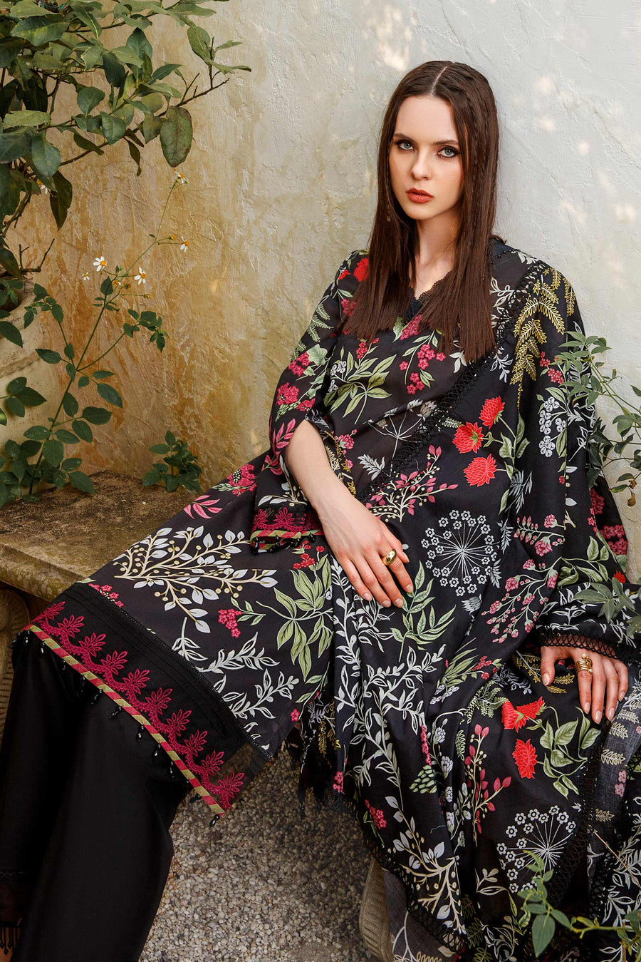 9B | Maria B | M Basics Unstitched Lawn 2023
