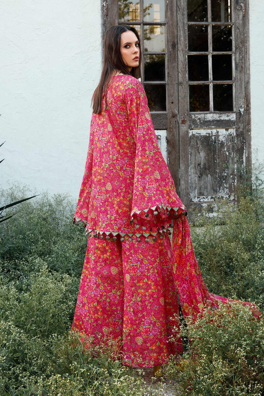 10B | Maria B | M Basics Unstitched Lawn 2023