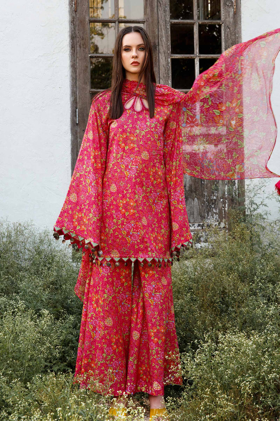 10B | Maria B | M Basics Unstitched Lawn 2023