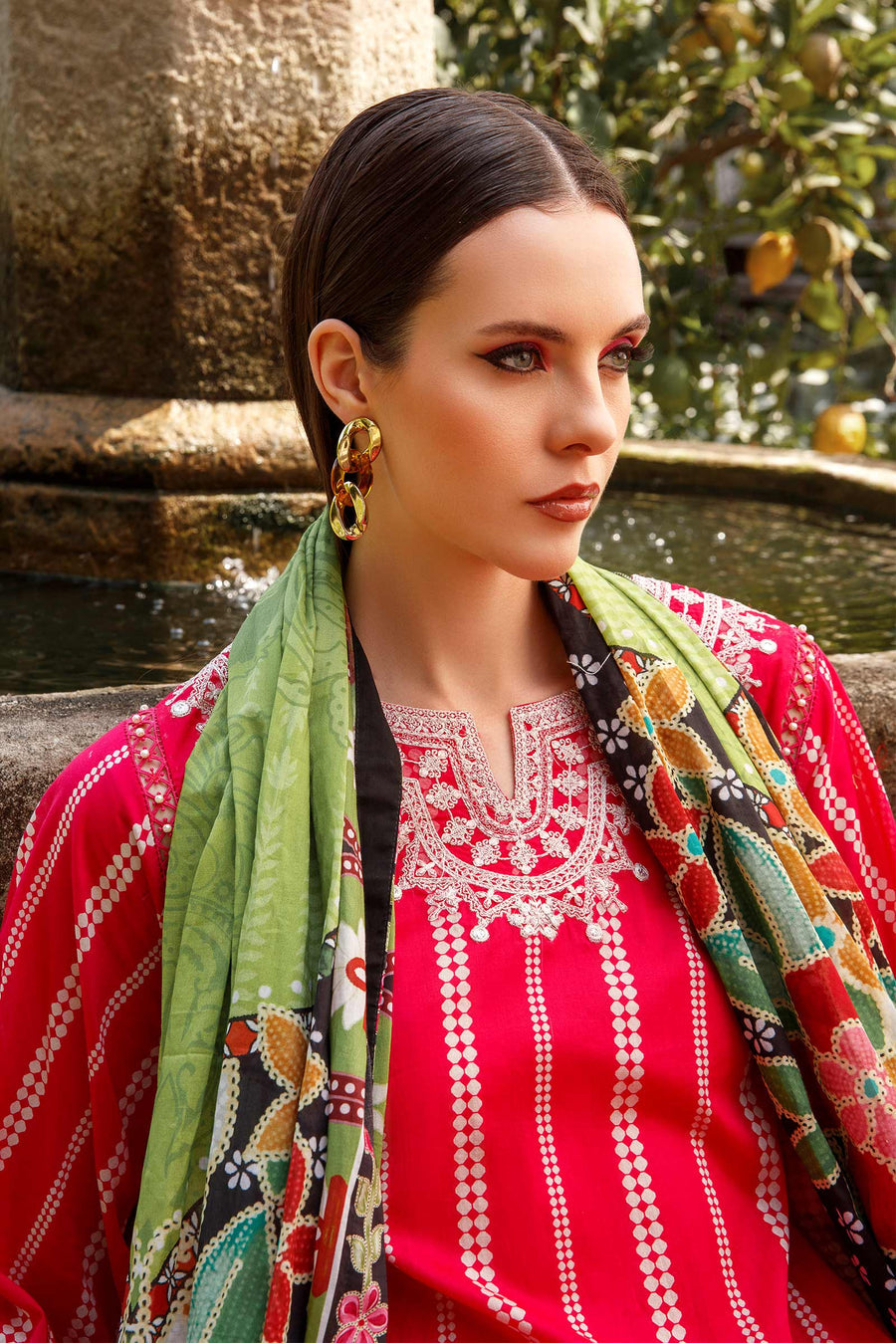 12B | Maria B | M Basics Unstitched Lawn 2023