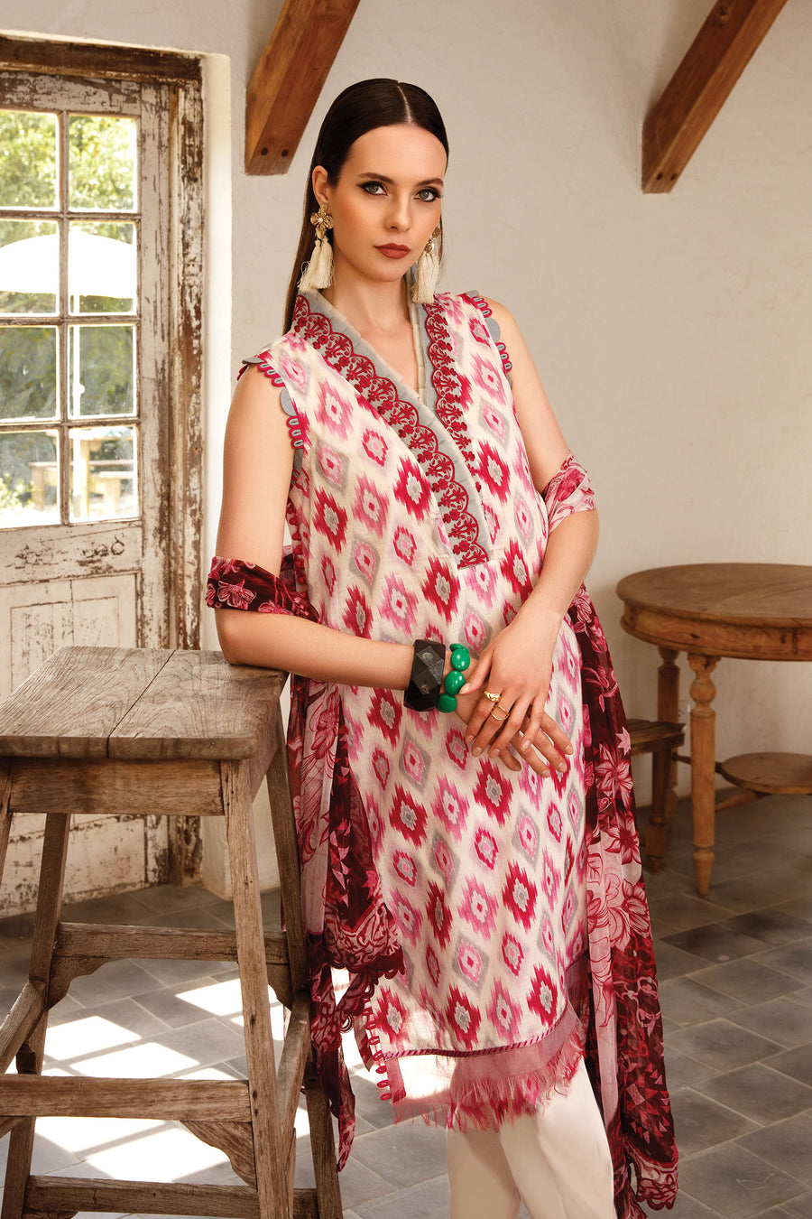 11B | Maria B | M Basics Unstitched Lawn 2023