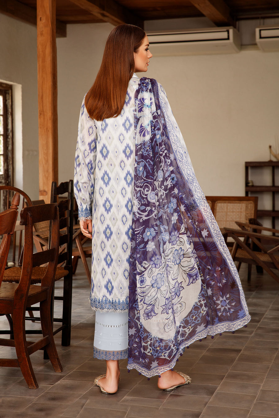 11A | Maria B | M Basics Unstitched Lawn 2023