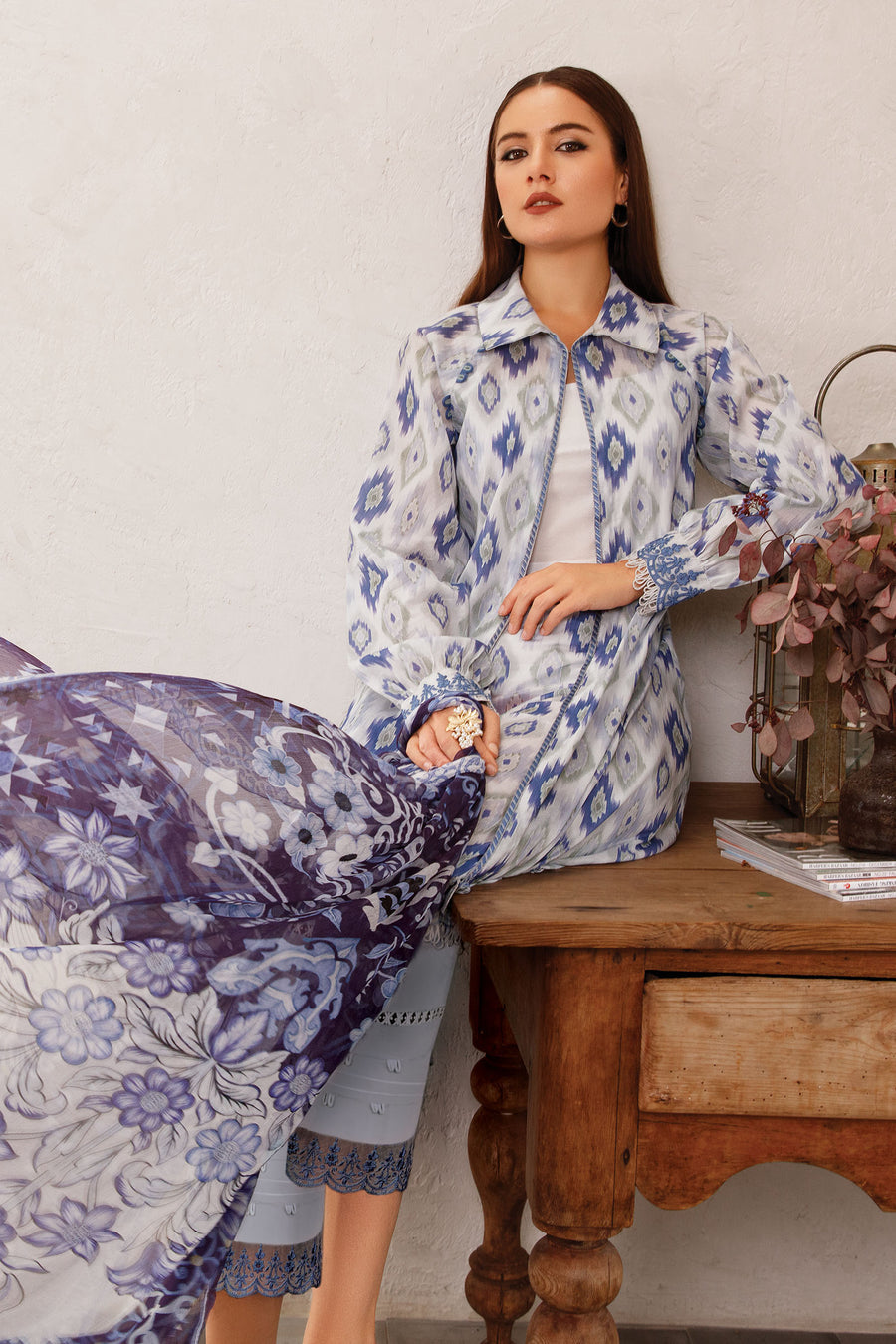 11A | Maria B | M Basics Unstitched Lawn 2023