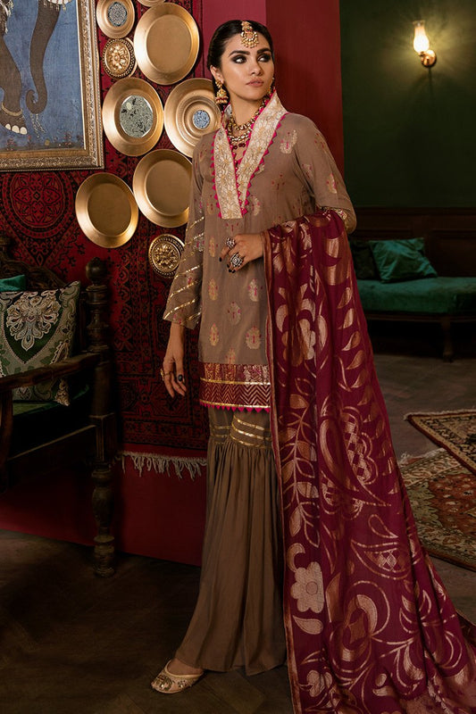 Meena Kari - A [Cross Stitch - Royal Secret EID Jacquard'19]