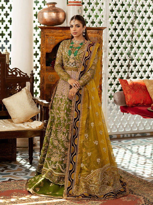Mehndi | Maryam Hussain | Unstitched Wedding Collection 2022