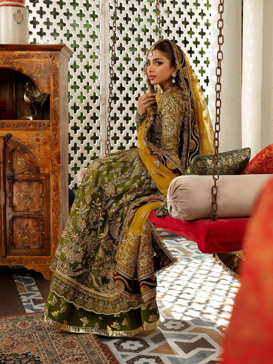 Mehndi | Maryam Hussain | Unstitched Wedding Collection 2022