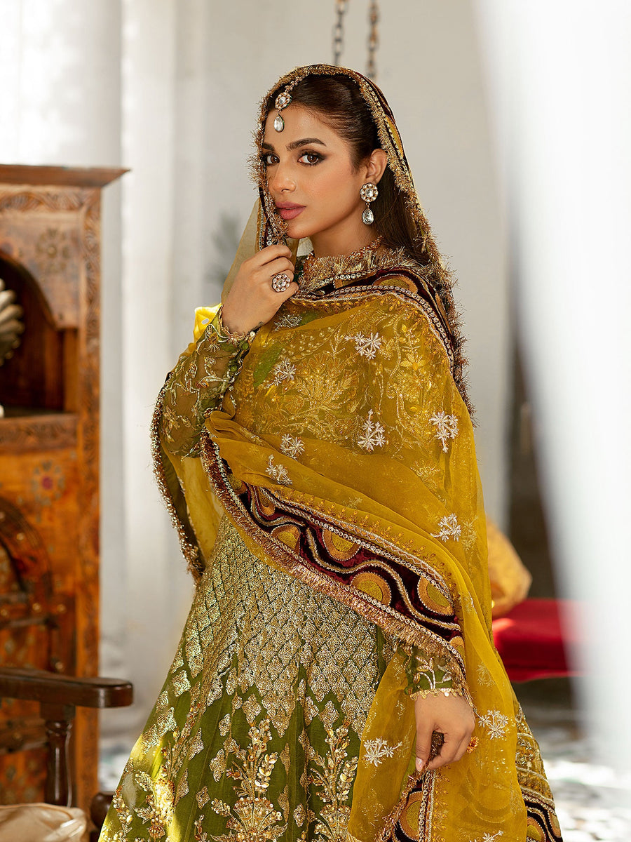 Mehndi | Maryam Hussain | Unstitched Wedding Collection 2022