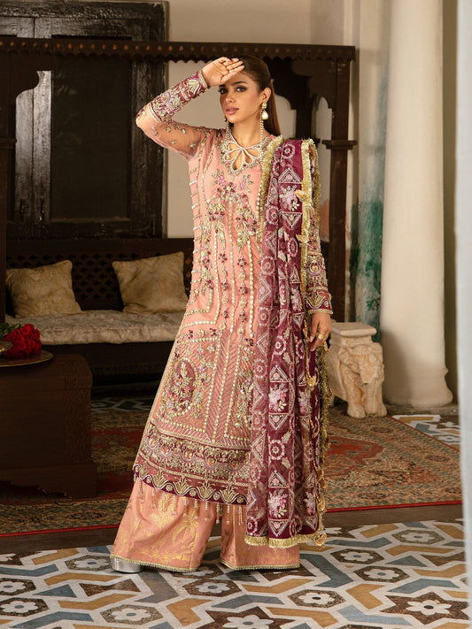 Mehr | Maryam Hussain | Unstitched Wedding Collection 2022