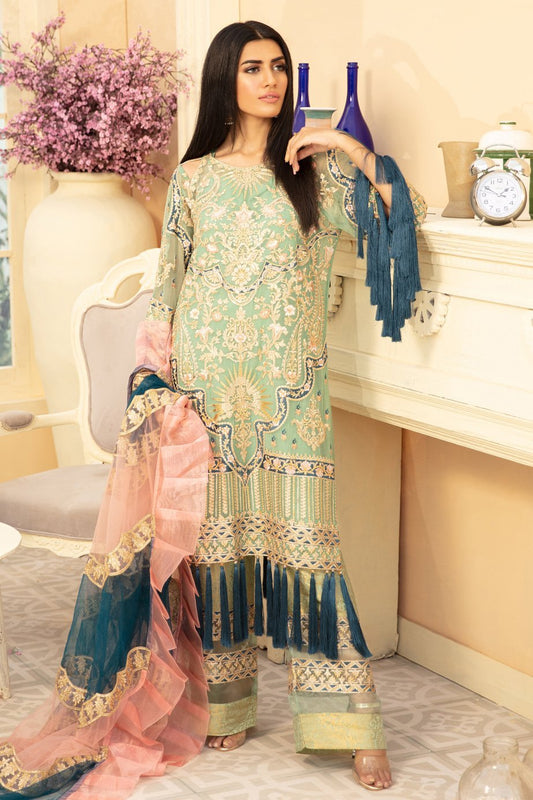 HENILLE JUSX (MMD-07) | MARYUM N MARIA | CHIFFON COLLECTION