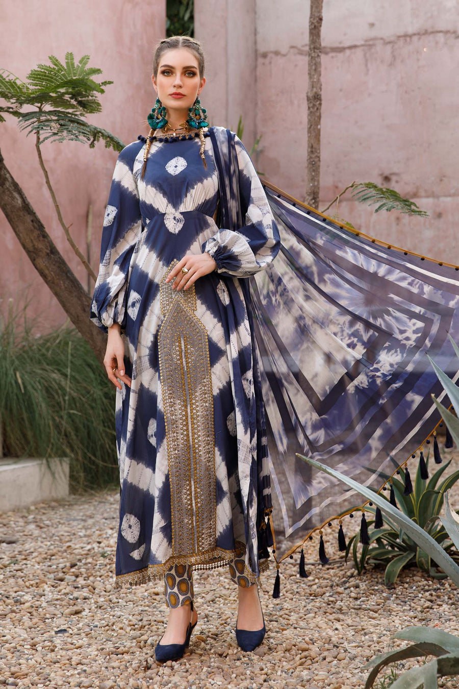 2A | Maria B | MPrints Spring Summer Lawn 2023