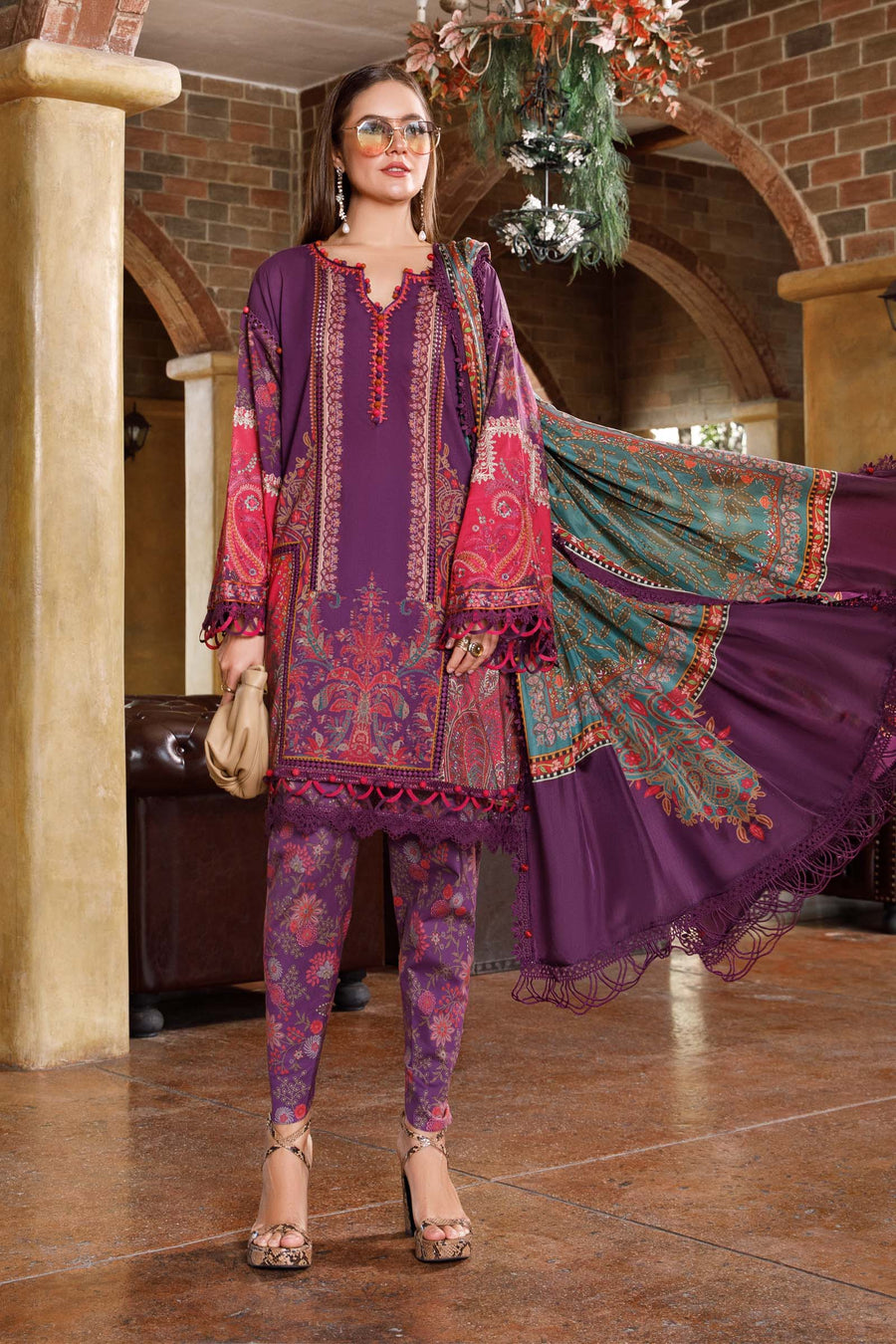 3A | Maria B | MPrints Spring Summer Lawn 2023