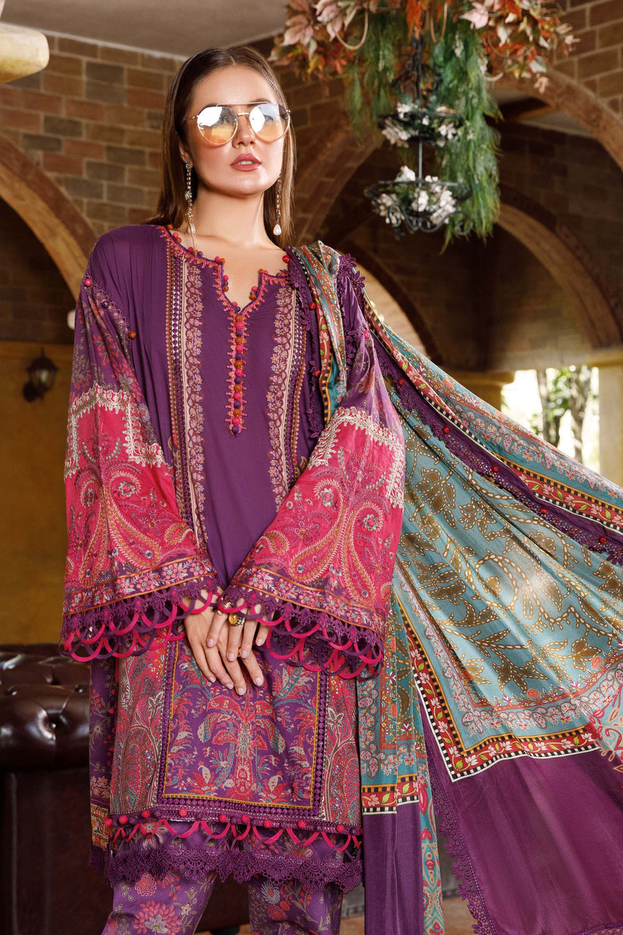 3A | Maria B | MPrints Spring Summer Lawn 2023
