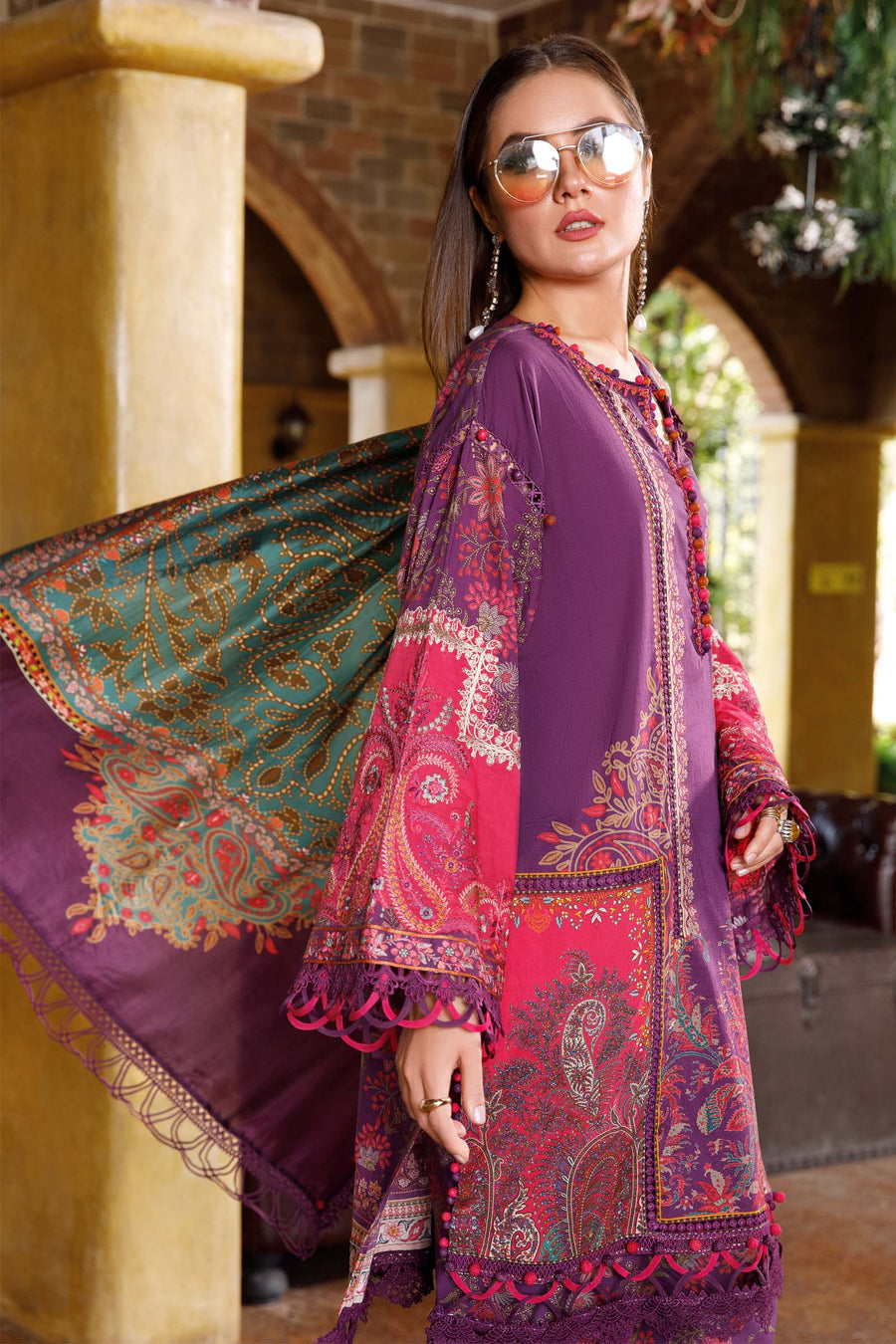 3A | Maria B | MPrints Spring Summer Lawn 2023