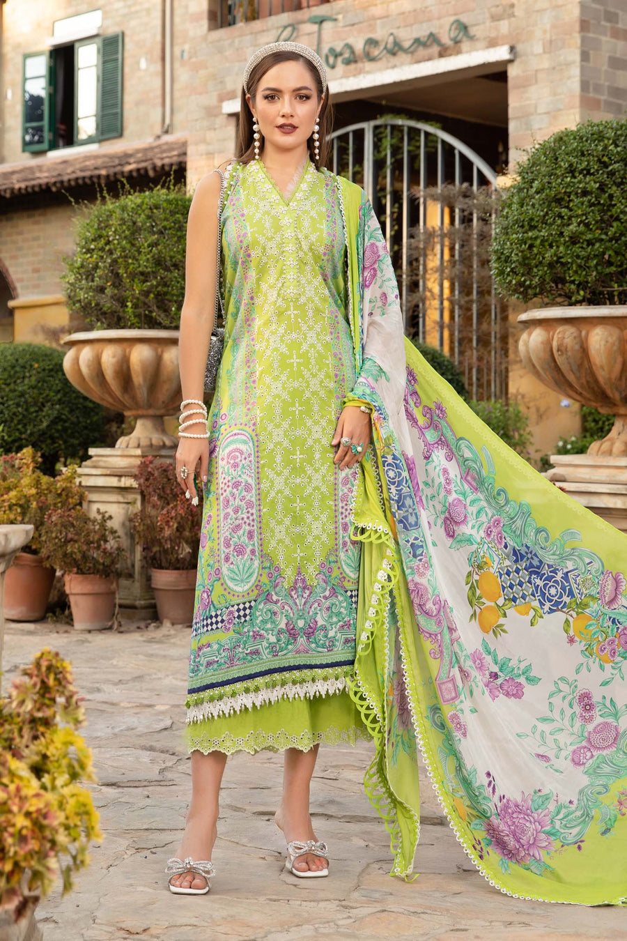 5A | Maria B | MPrints Spring Summer Lawn 2023
