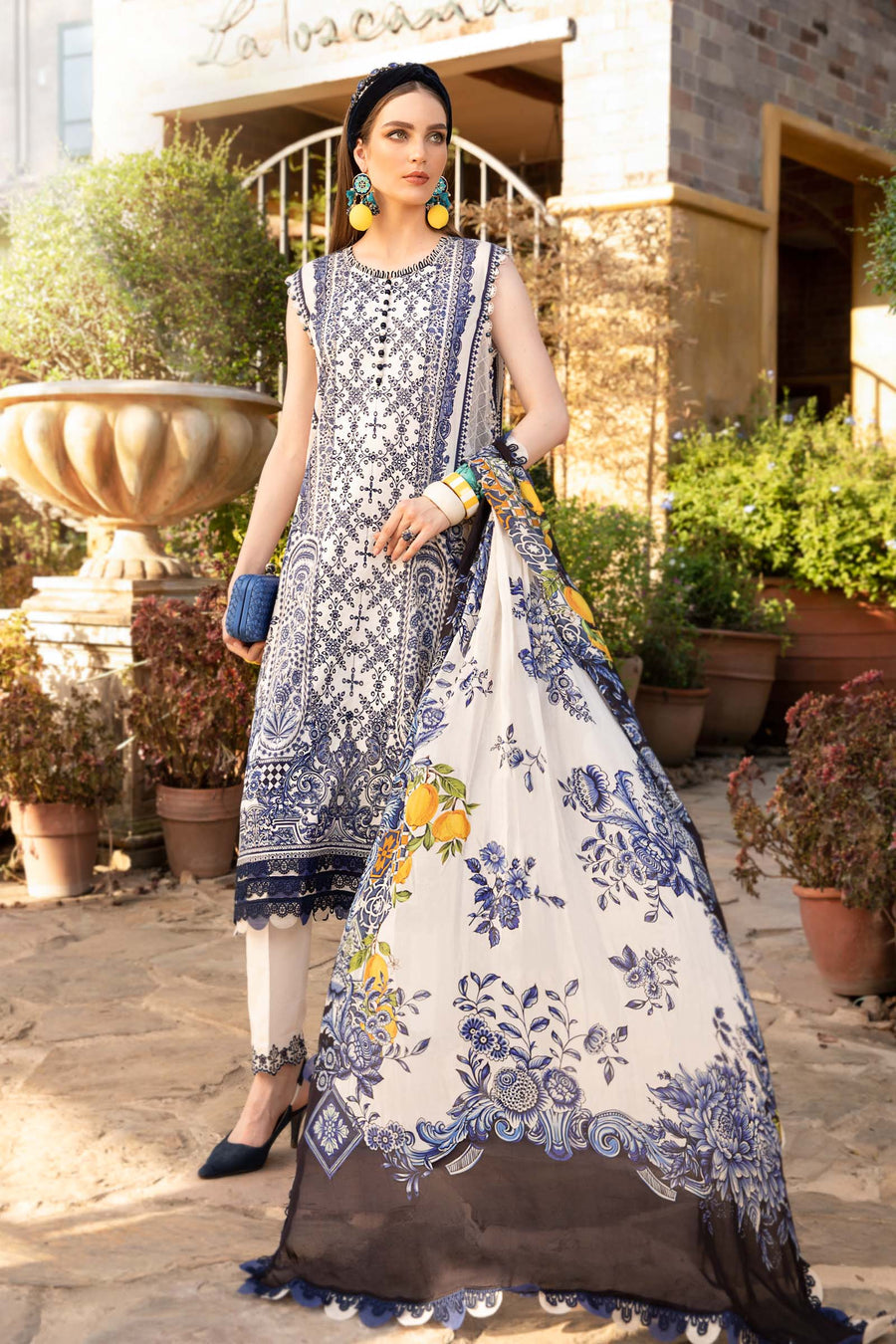 5B | Maria B | MPrints Spring Summer Lawn 2023