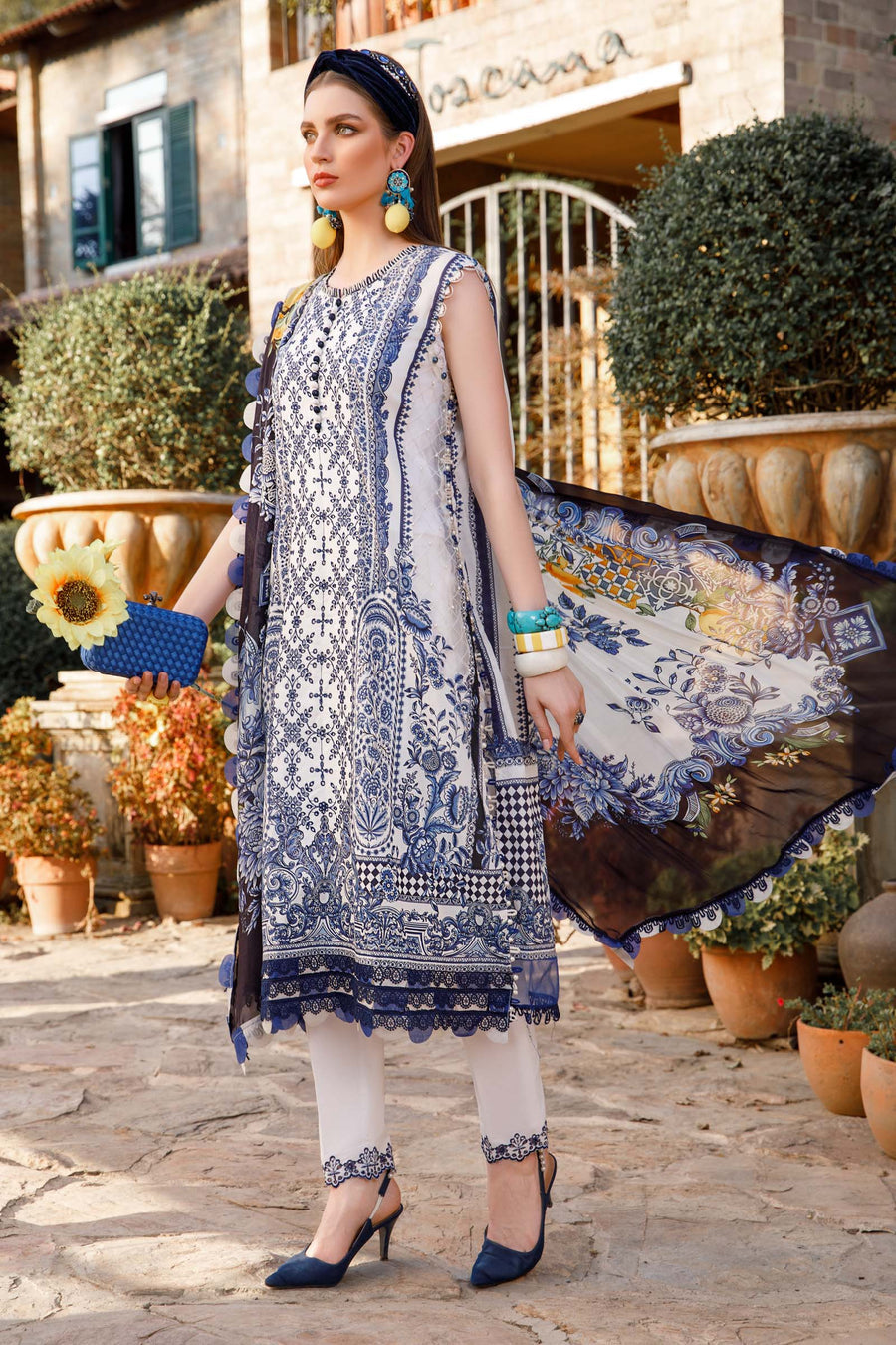 5B | Maria B | MPrints Spring Summer Lawn 2023