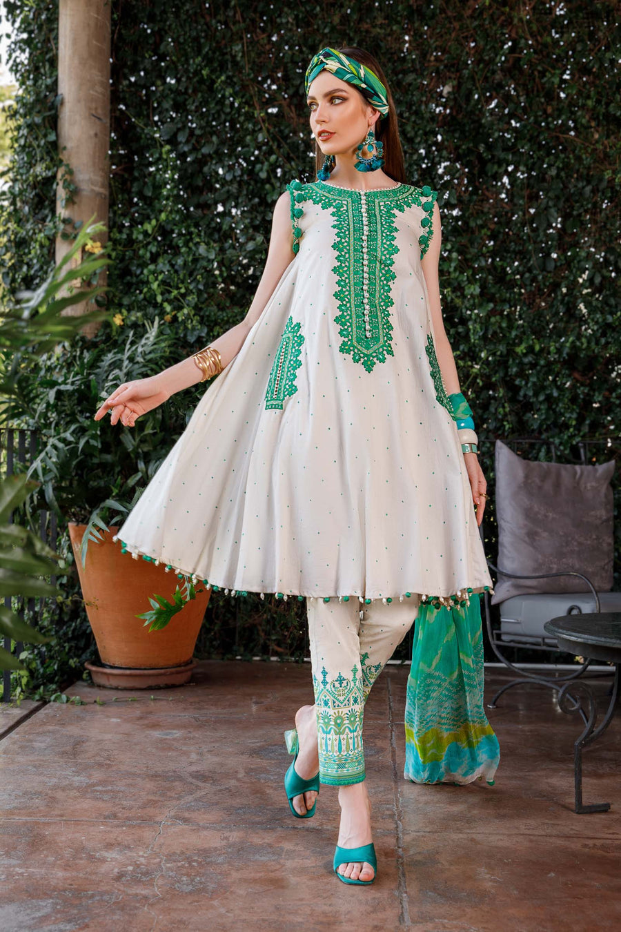 6B | Maria B | MPrints Spring Summer Lawn 2023
