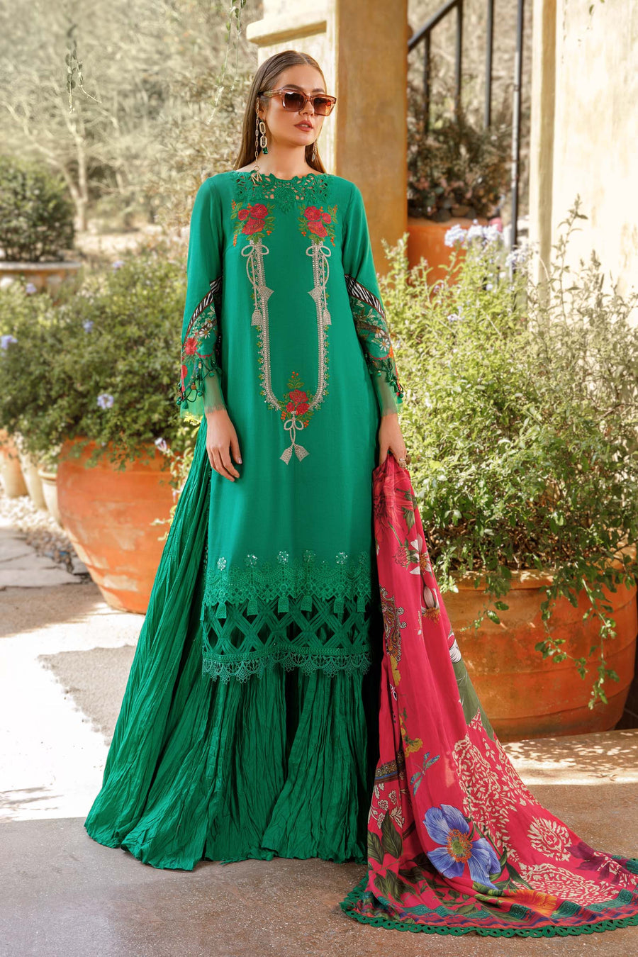 7A | Maria B | MPrints Spring Summer Lawn 2023