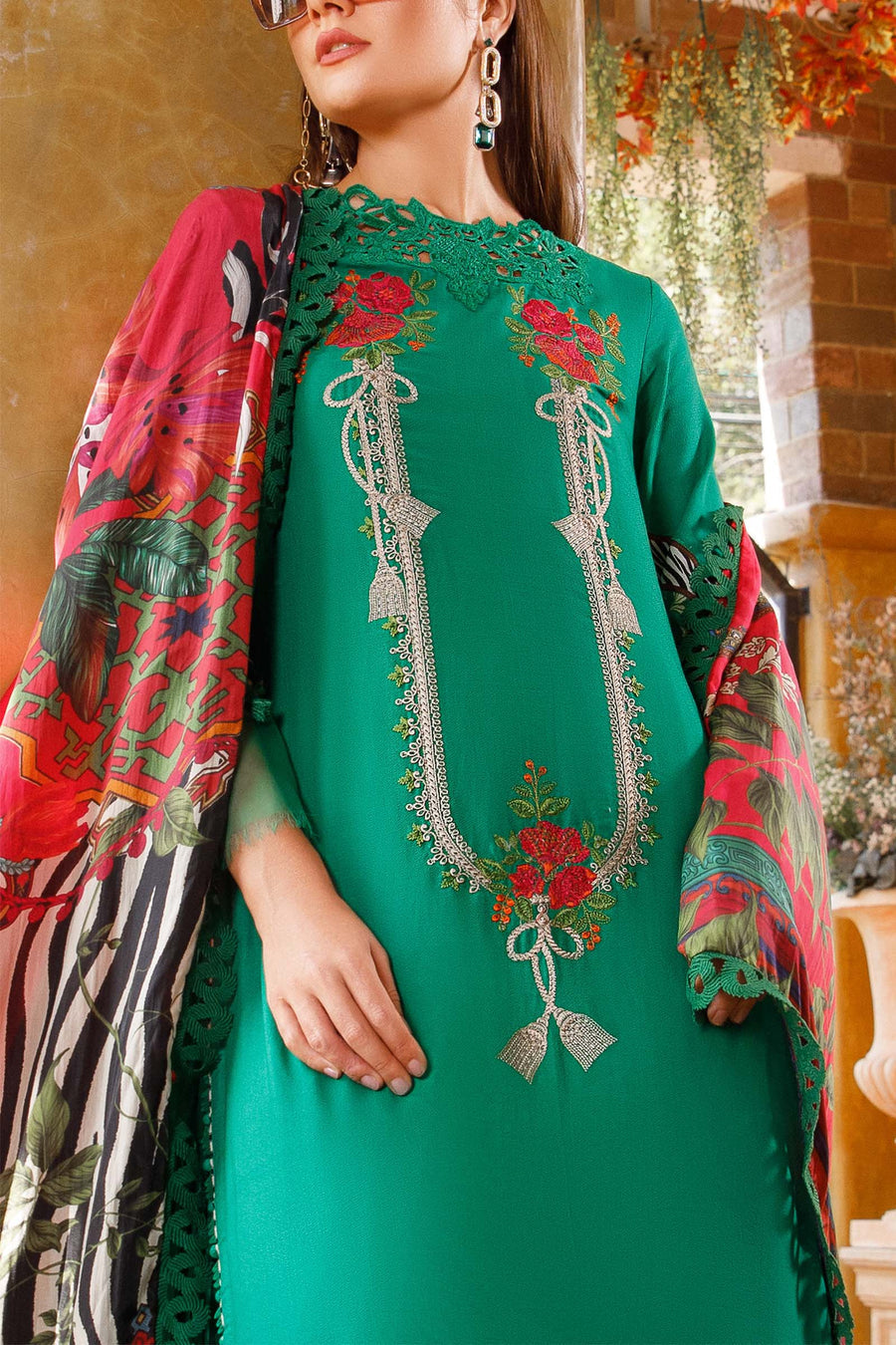 7A | Maria B | MPrints Spring Summer Lawn 2023