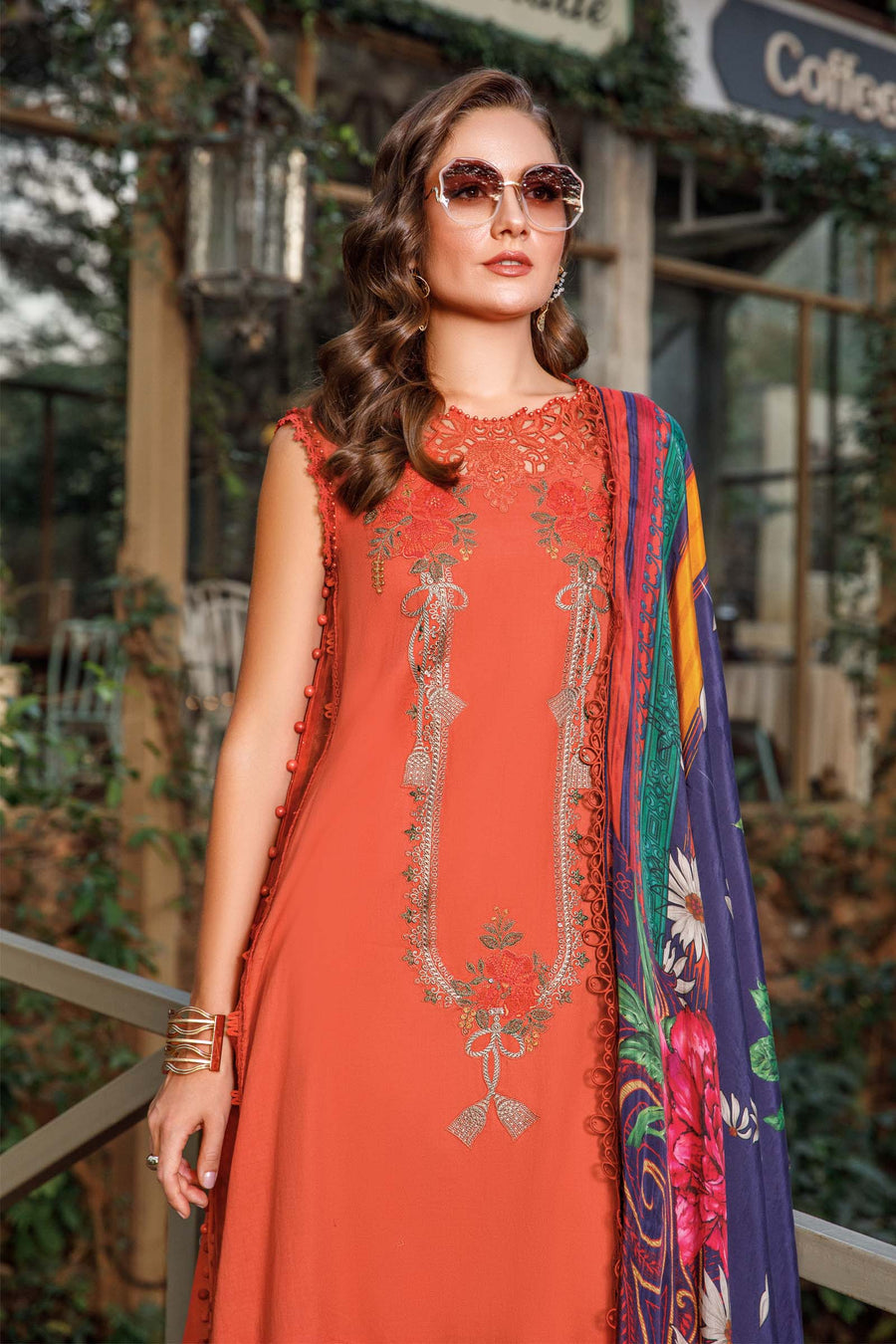 7B | Maria B | MPrints Spring Summer Lawn 2023