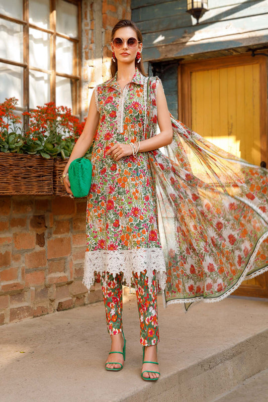 8B | Maria B | MPrints Spring Summer Lawn 2023