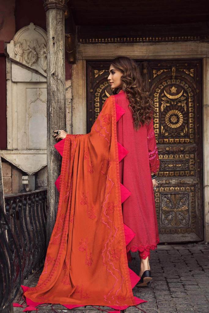 Serenade MSK 06 | Charizma | Signature | Masakali Fall'20 | Embroidered Premium Shawl Collection