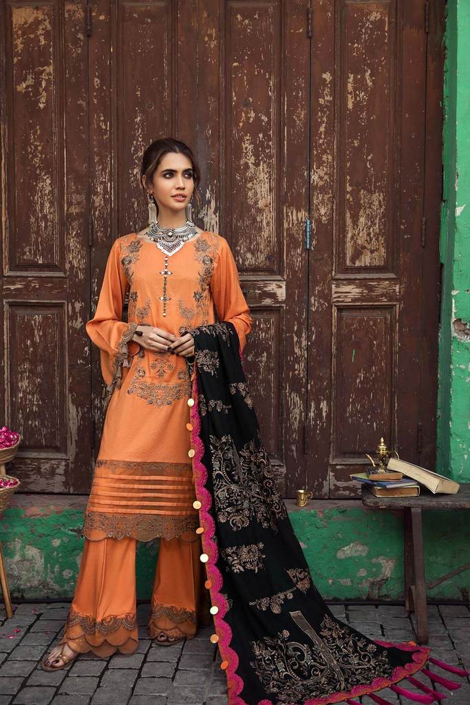 Cosmos MSK 10 | Charizma | Signature | Masakali Fall'20 | Embroidered Premium Shawl Collection