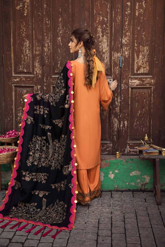 Cosmos MSK 10 | Charizma | Signature | Masakali Fall'20 | Embroidered Premium Shawl Collection