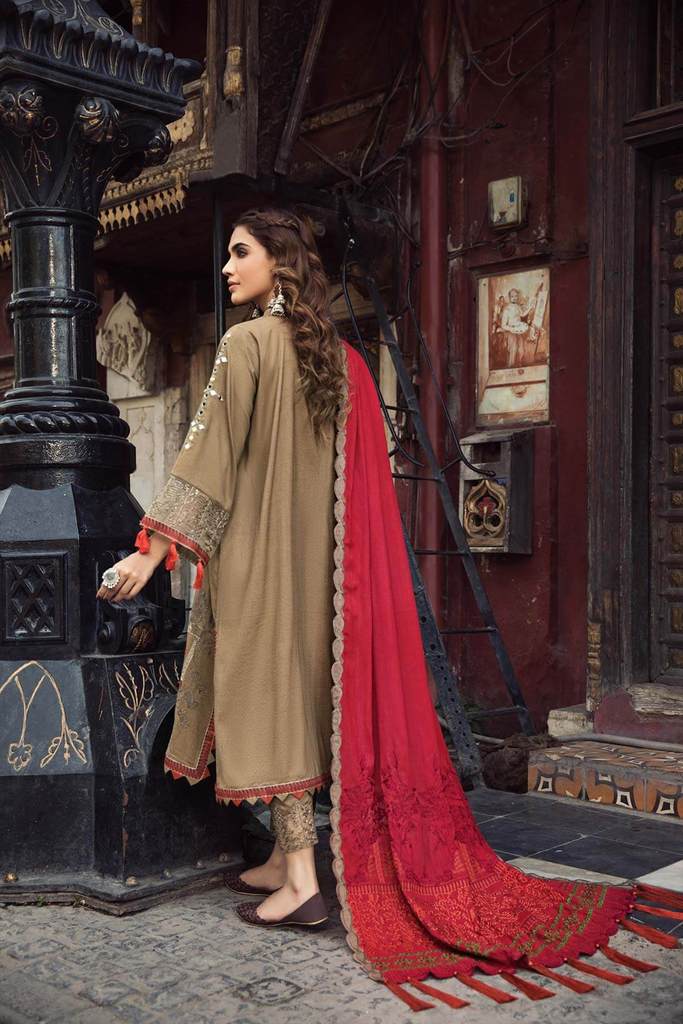 Gypsy Canvas MSK 12 | Charizma | Signature | Masakali Fall'20 | Embroidered Premium Shawl Collection