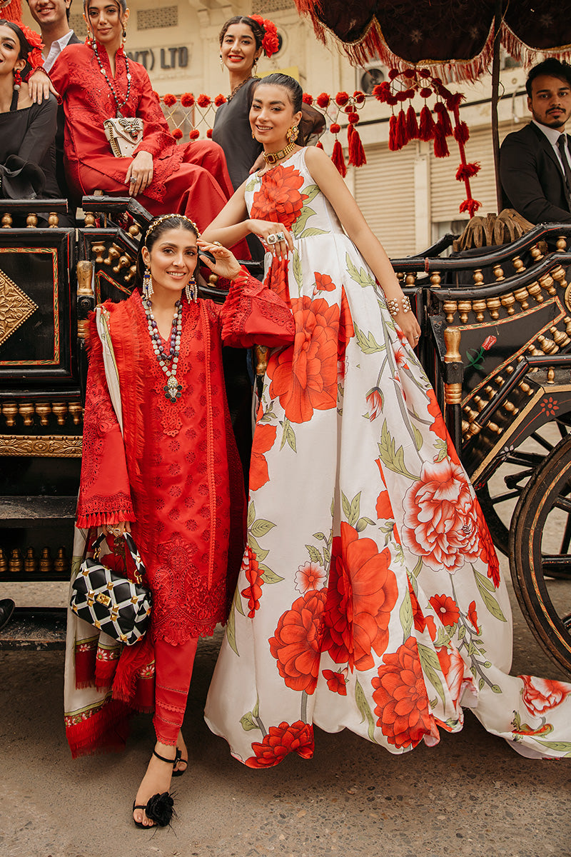 VALENTINA (MSL22-04) | Mushq | Festival De Verano | Spring Summer Lawn 2022