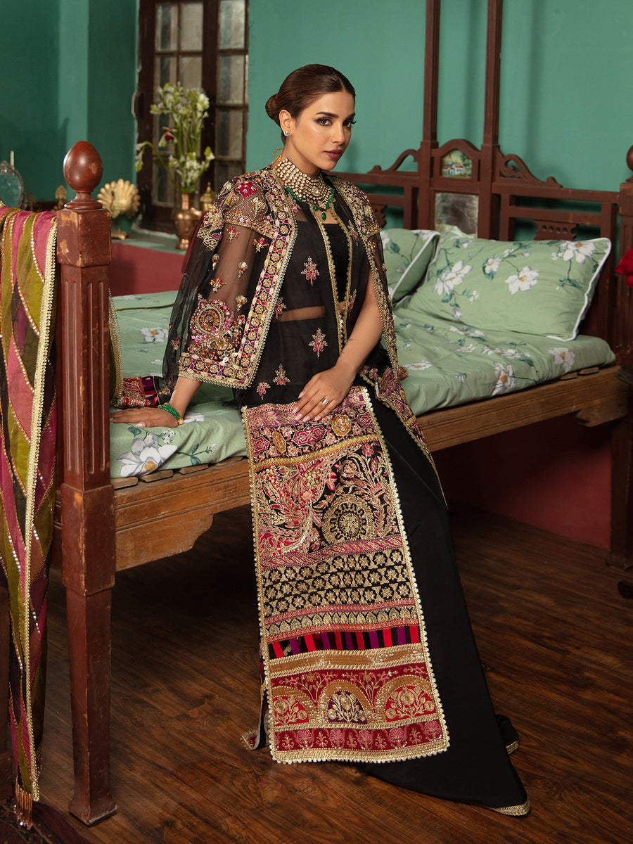 Meeras | Maryam Hussain | Unstitched Wedding Collection 2022