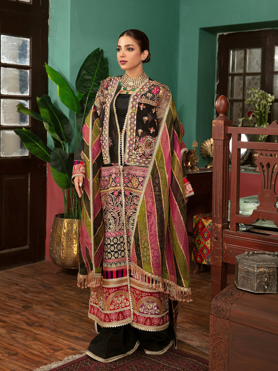 Meeras | Maryam Hussain | Unstitched Wedding Collection 2022