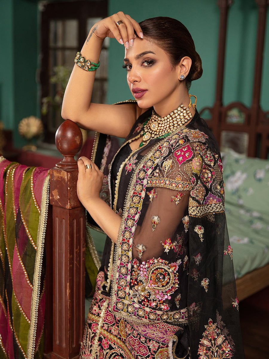 Meeras | Maryam Hussain | Unstitched Wedding Collection 2022