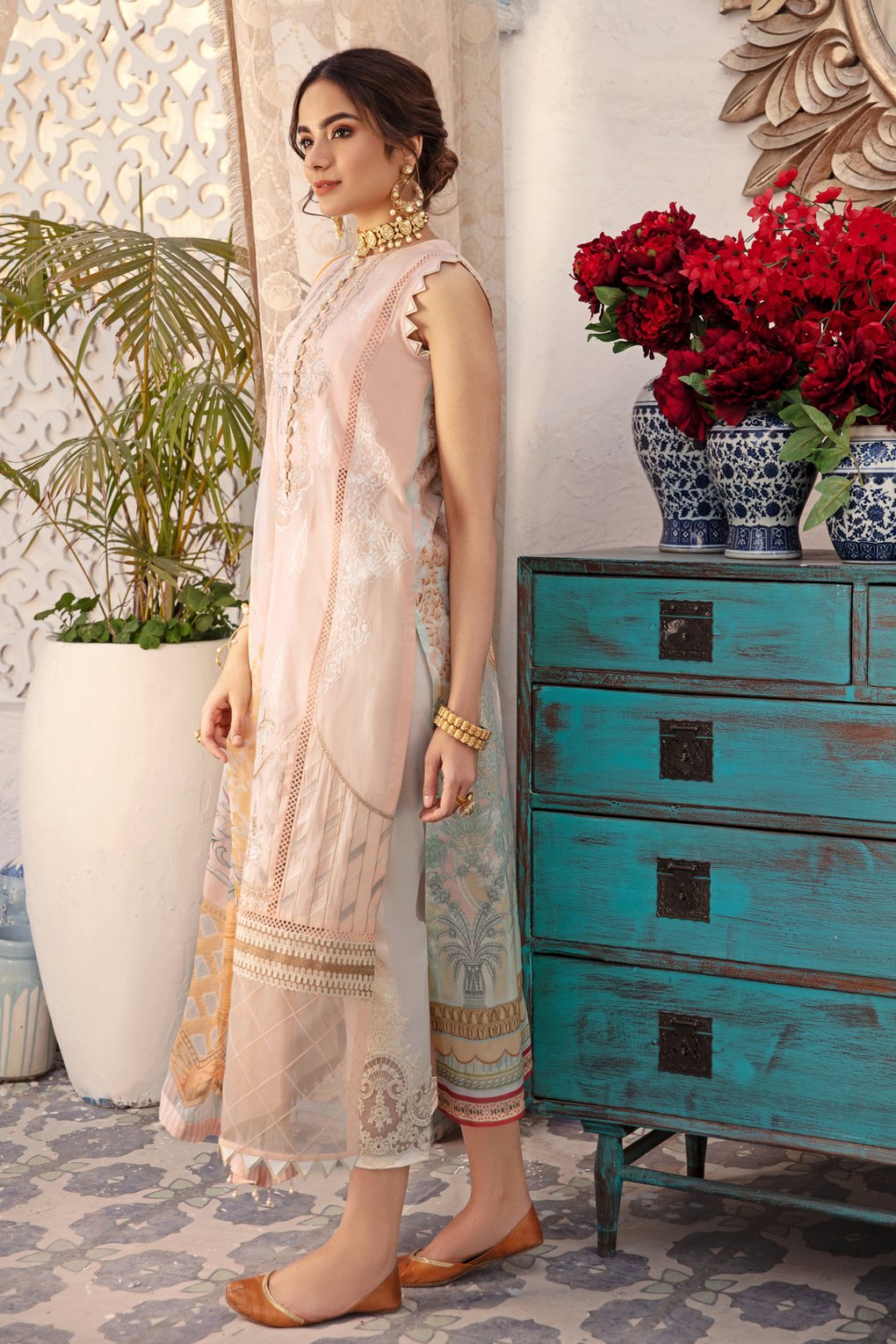 NCHK-D1-A | Noor Eid Chikankari 2021