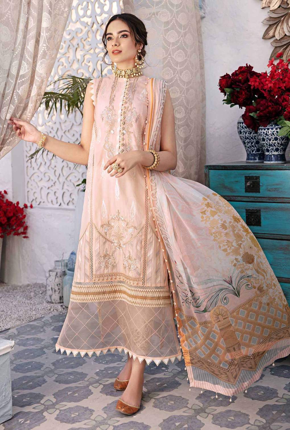 NCHK-D1-A | Noor Eid Chikankari 2021